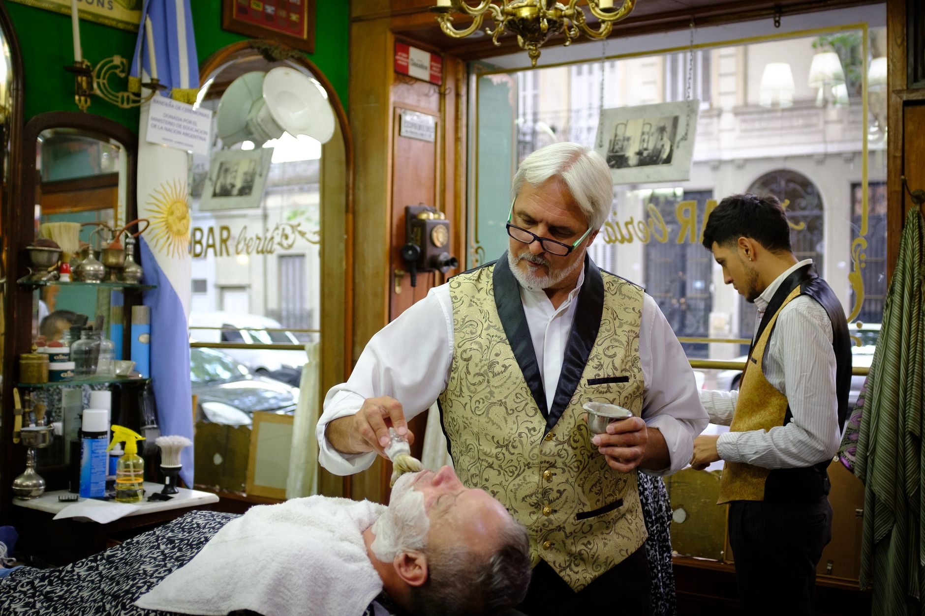 Barbier Martigues